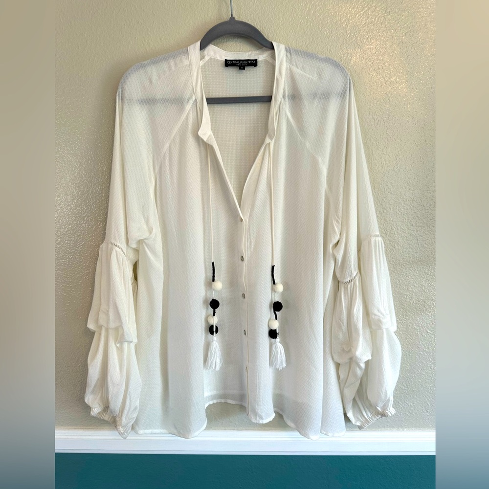 Central Park West tunic, XL